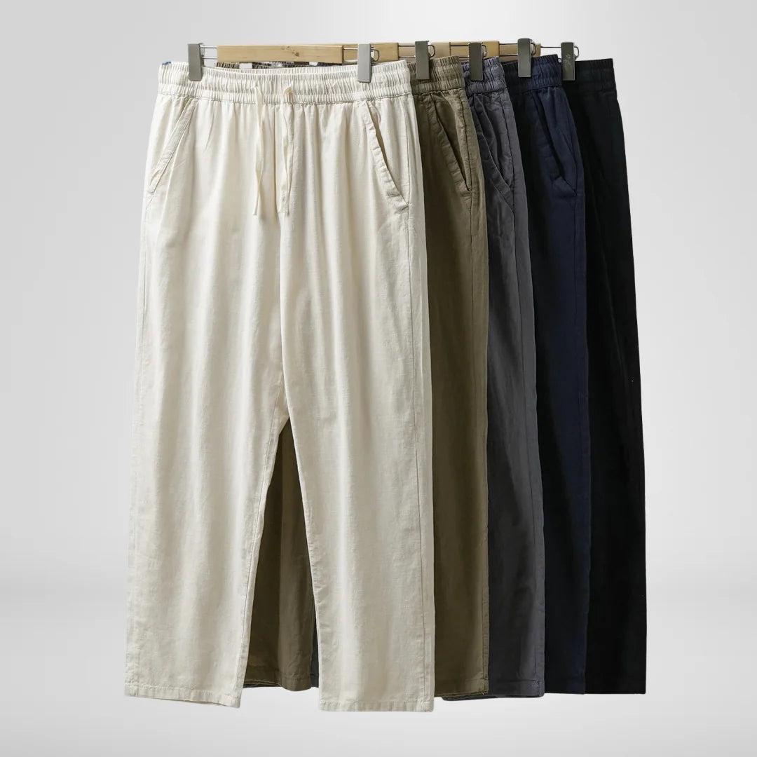 Charlie Linen Pants