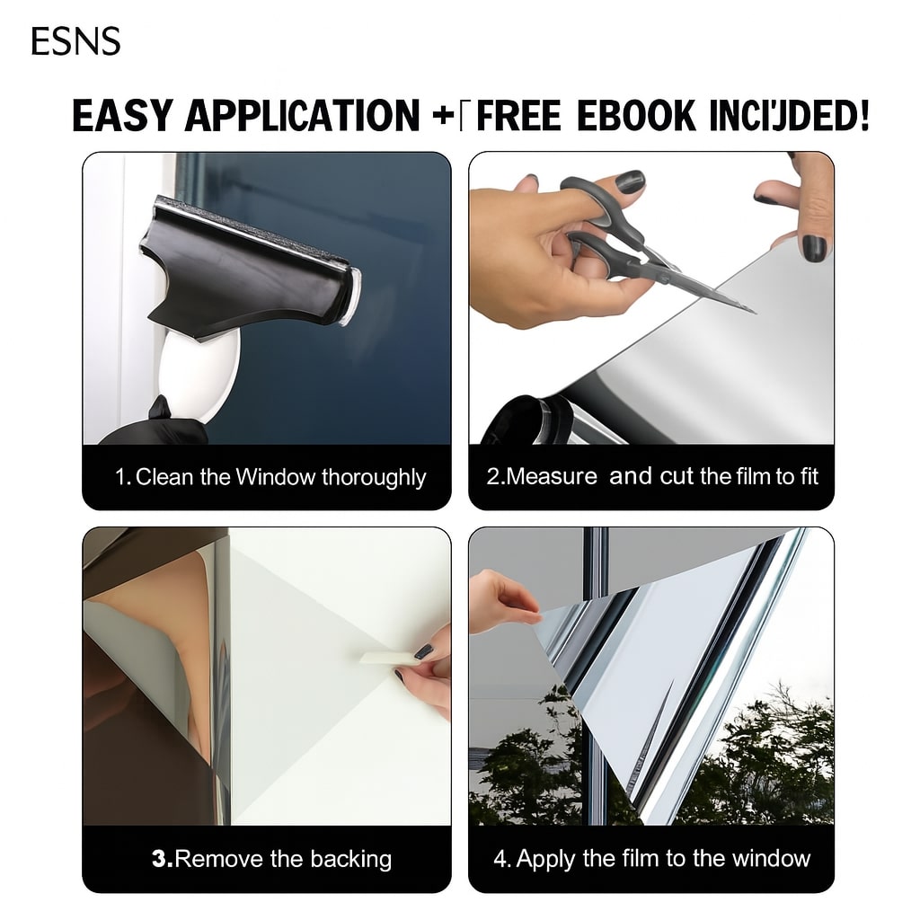 ESNS™ Window Privacy Film