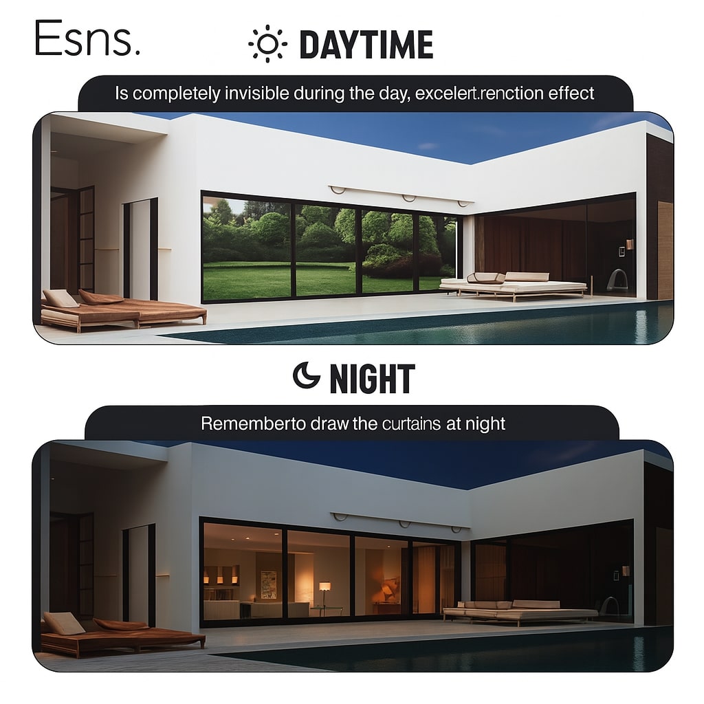 ESNS™ Window Privacy Film
