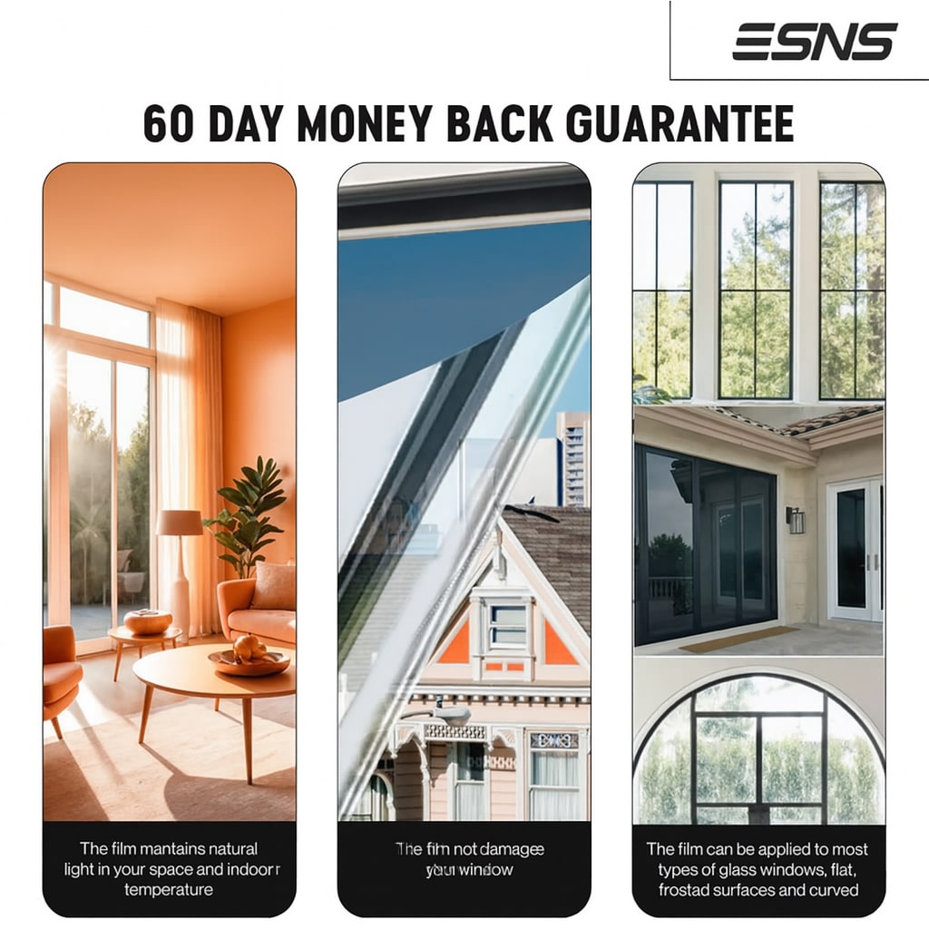 ESNS™ Window Privacy Film
