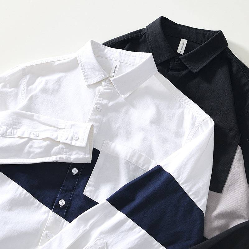 Côte Panel Shirt