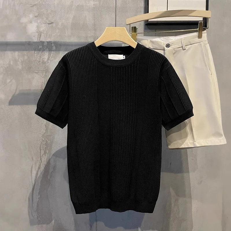 Henley Crewneck
