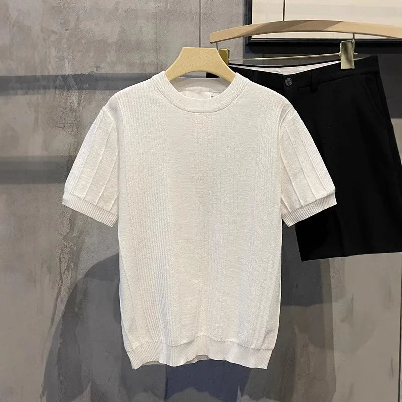 Henley Crewneck
