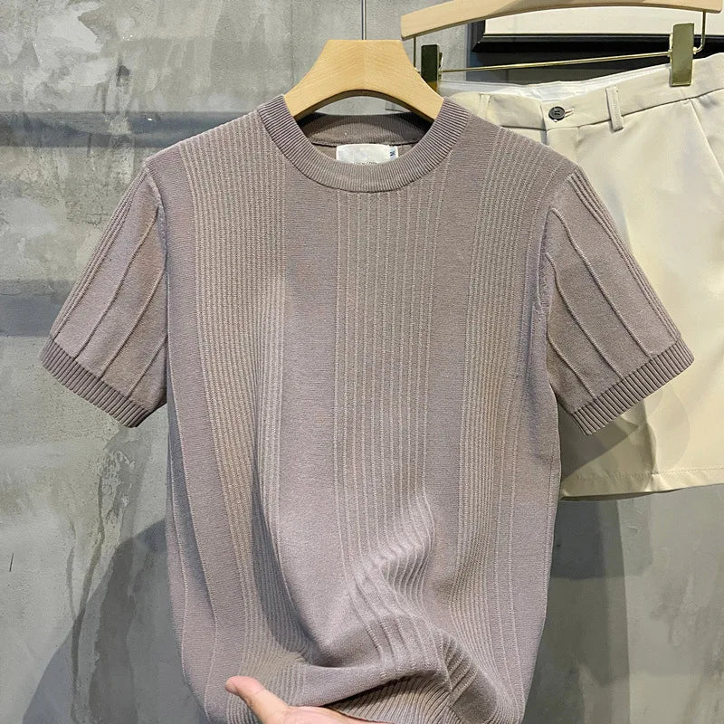 Henley Crewneck