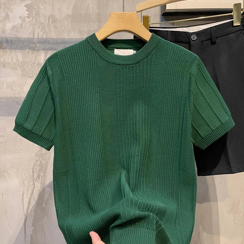 Henley Crewneck