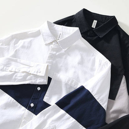 Côte Panel Shirt