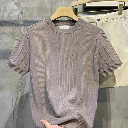 Henley Crewneck