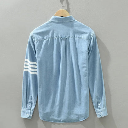 Vincent Denim Shirt
