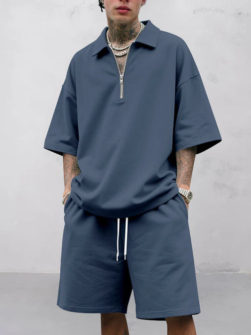 Casual Comfort Stretch Matching Set